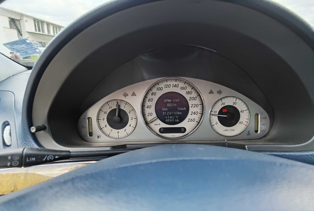 Mercedes-benz w211 e270 на части