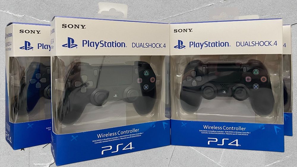 ‼️ Maneta PS4 DUALSHOCK PlayStation 4 WIRELESS Controller NOU SIGILAT