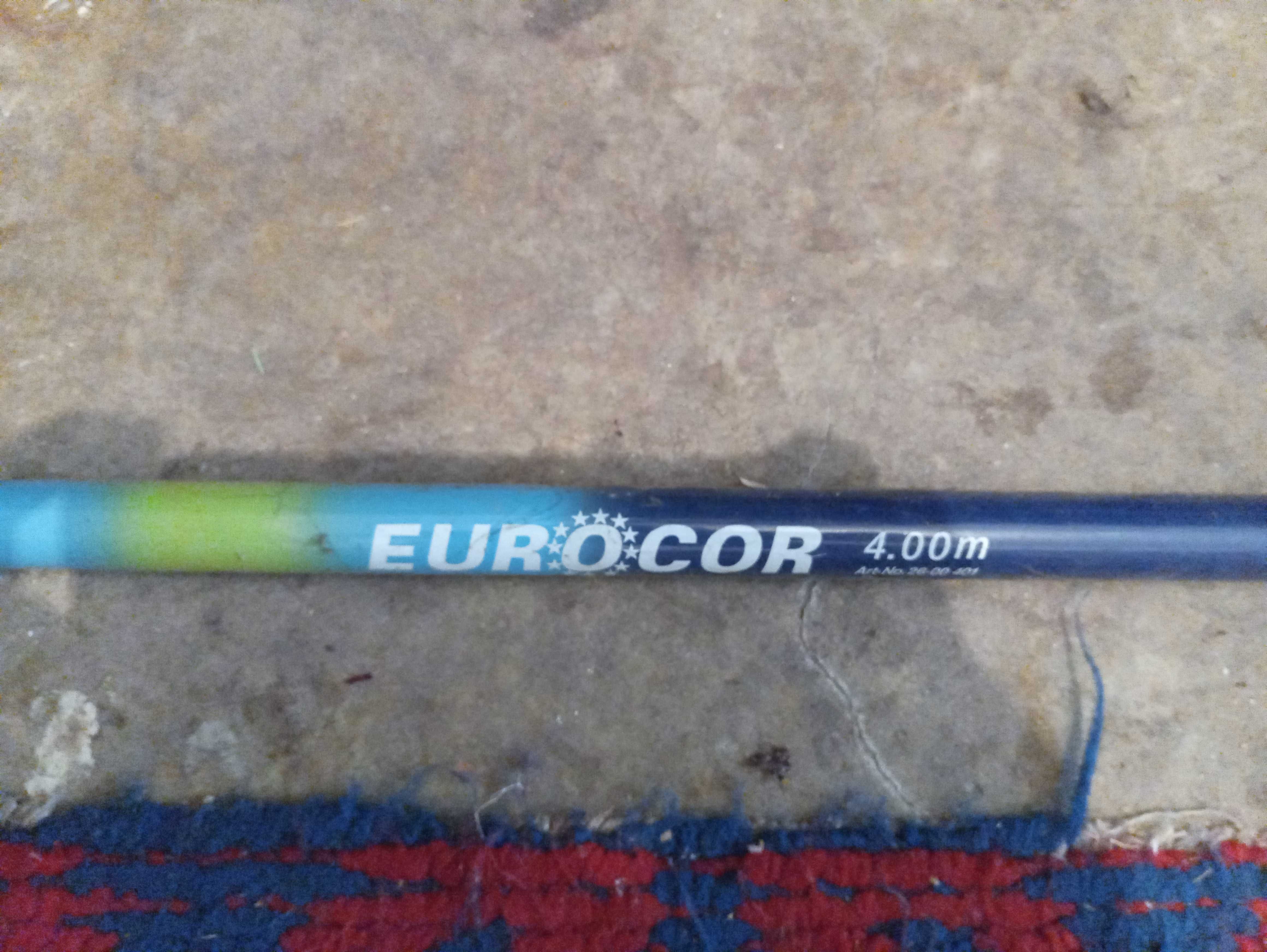 Bat de pescuit de 4 metri eurocor uzat