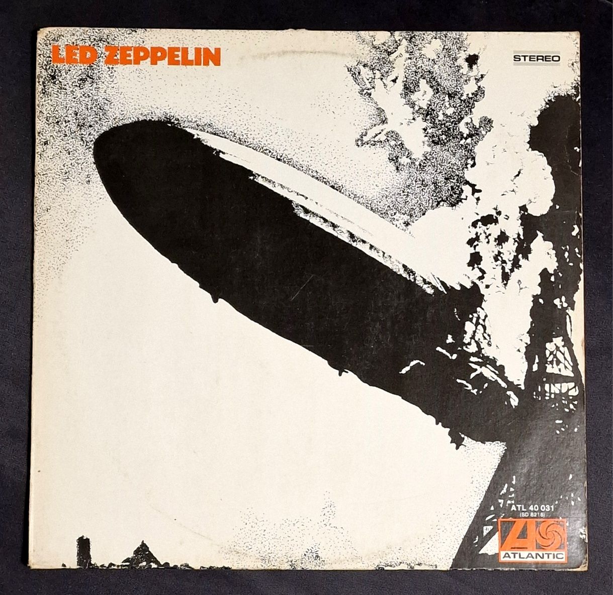 Vinyl vinil LED ZEPPELIN Led Zeppelin - Atlantic GER LP 1969