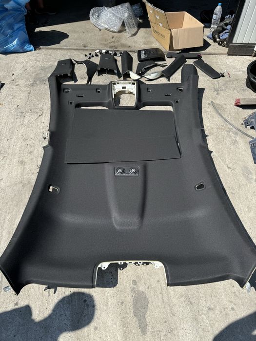 Черен таван бмв ф06 bmw f06 tavan комплект 6 та серия