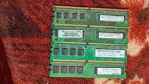Ram pc. DDR2 1gbx4 buc.