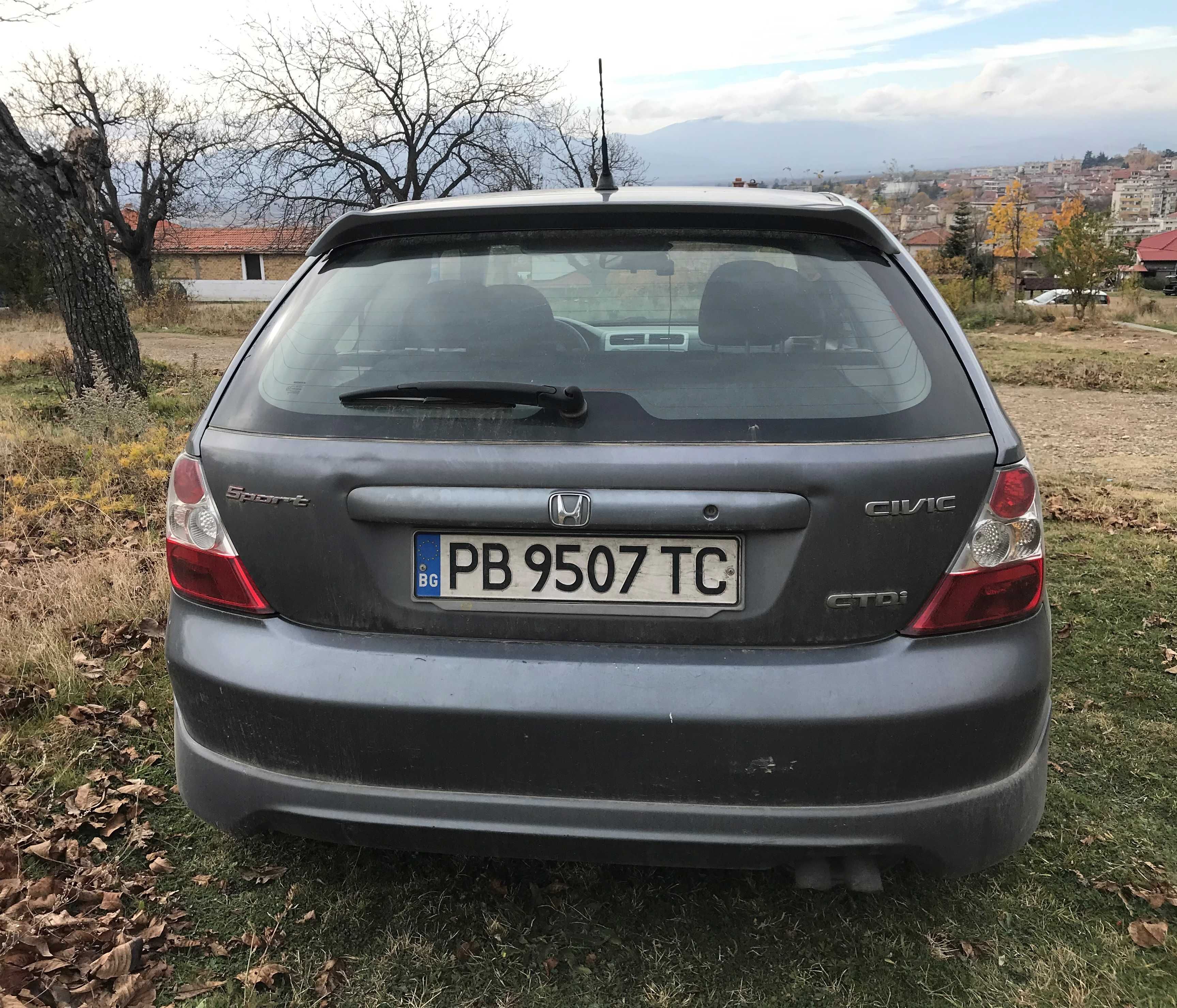 Honda Civic 1.7 CTDi Sport Facelift