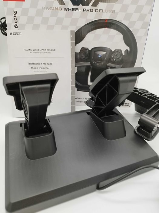 HORI Racing Wheel Pro Deluxe Switch (Nintendo Switch/PC)