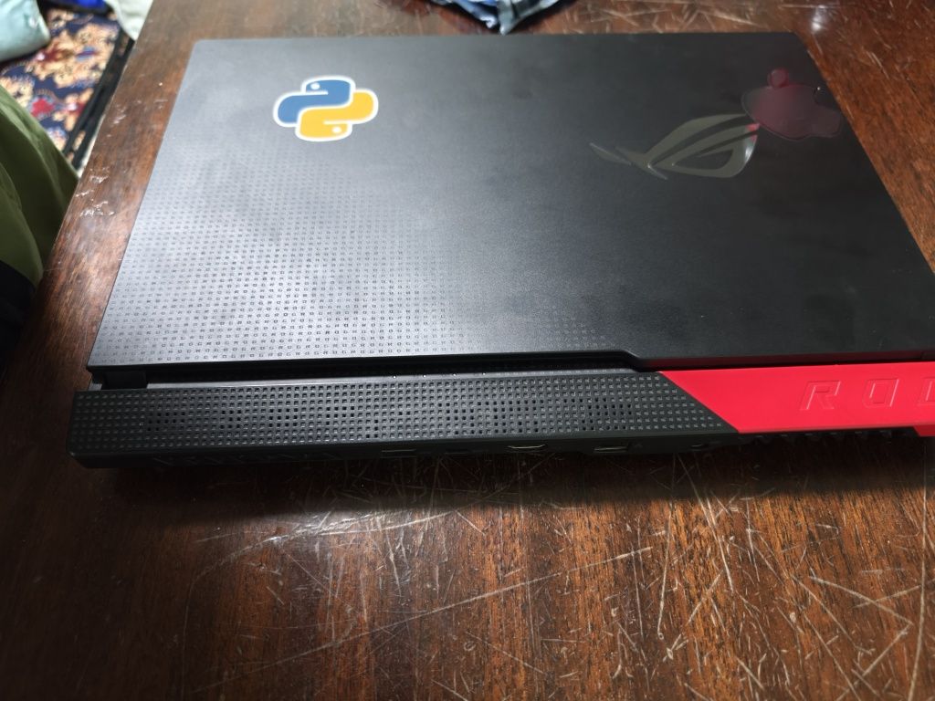 Игровой ноутбук asus rog strix g15