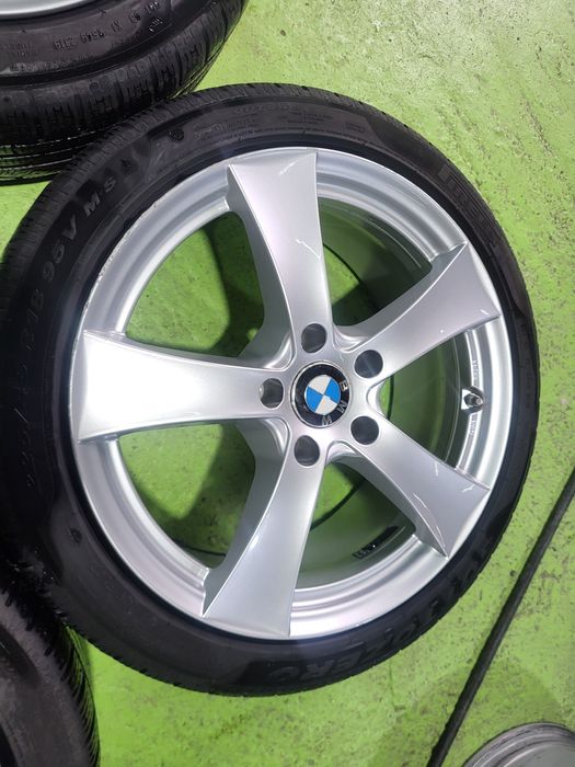 18 5x120 Bmw лети джанти 5х120 бмв