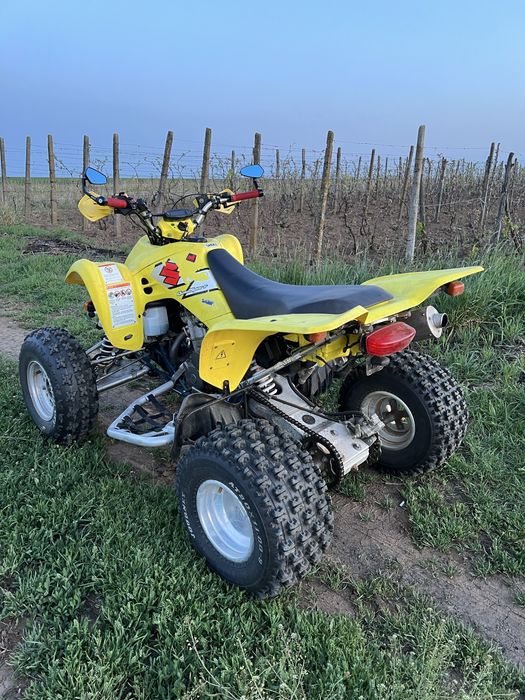 Suzuki ltz 400 2007 cu acte valabile itp si asigurare
