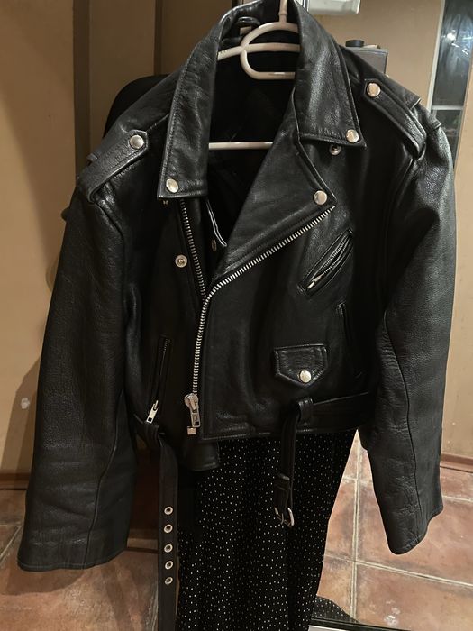 Кожено Черно Яке
