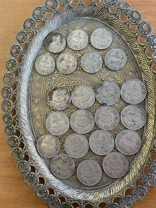 Стари монети 1930 , европейски монети