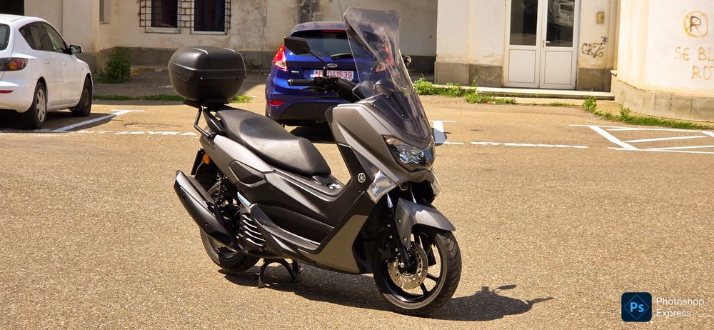 Yamaha nmax 125 cmc  scuter categoria B