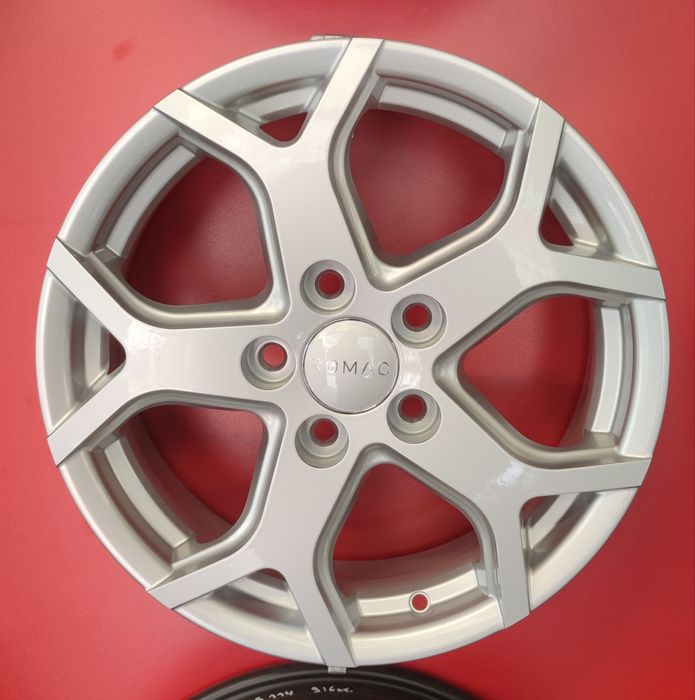 16" НОВИ джанти за Фиат Дукато, Ситроен Джъмпер, Пежо Боксер 16 5 118