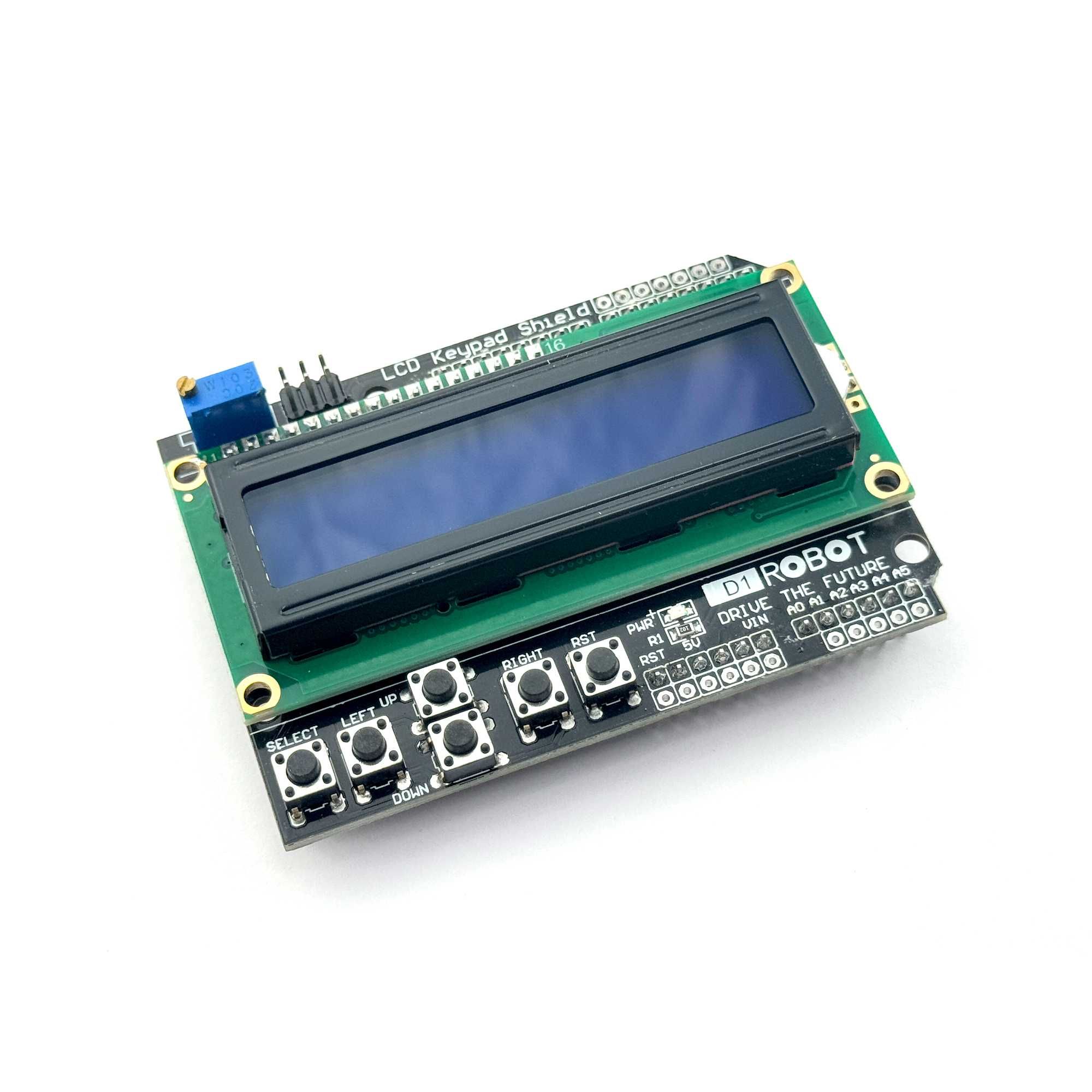 Шилд LCD Keypad Shield для Arduino UNO и Mega 2560