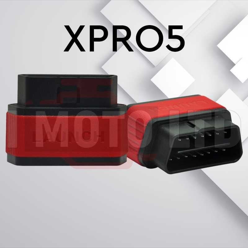 Launch EasyDiag + XPRO5 + Таблет + Адаптер 24V за тежкотоварни