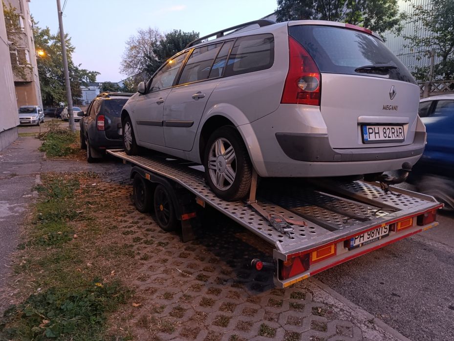 Tractari auto, transport marfa