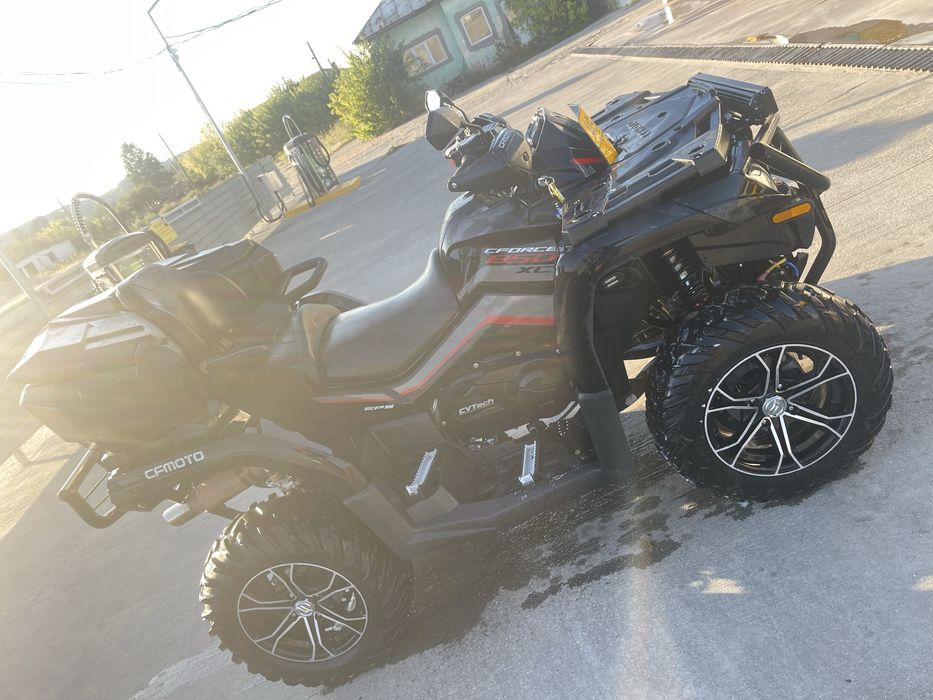 CF MOTO 850 xc 2019