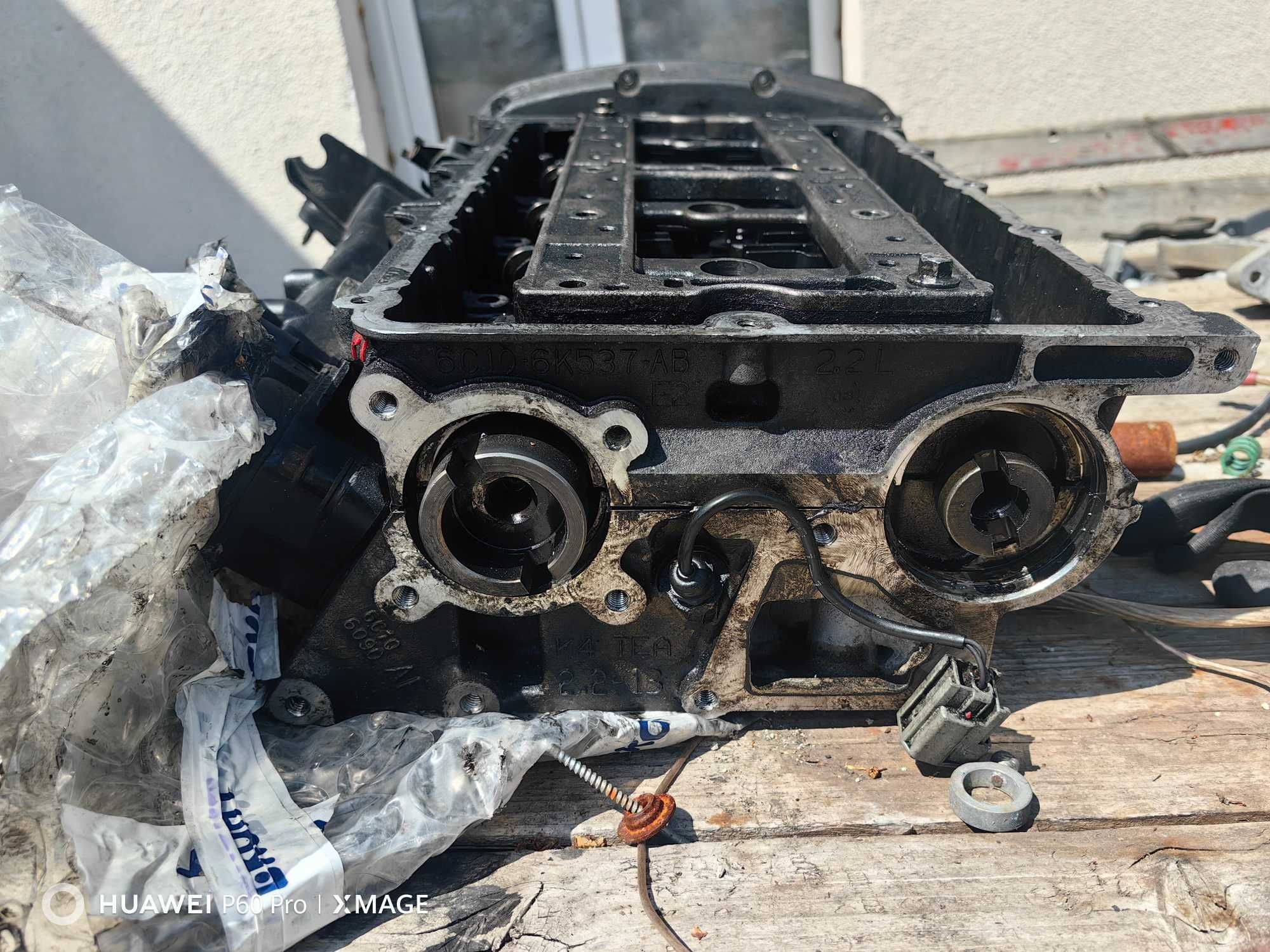 Глава Форд Транзит 2.4TDCI