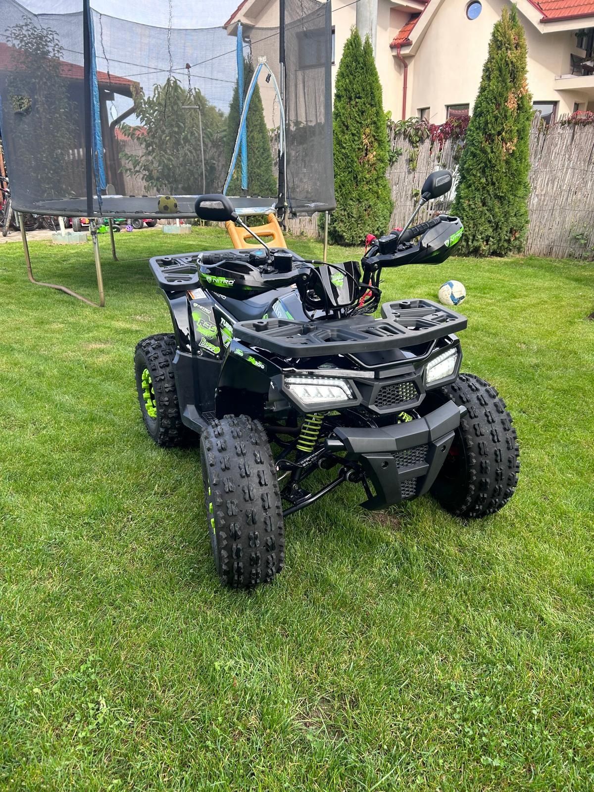 Vând ATV 125cp roți 8'' Benzina 4T