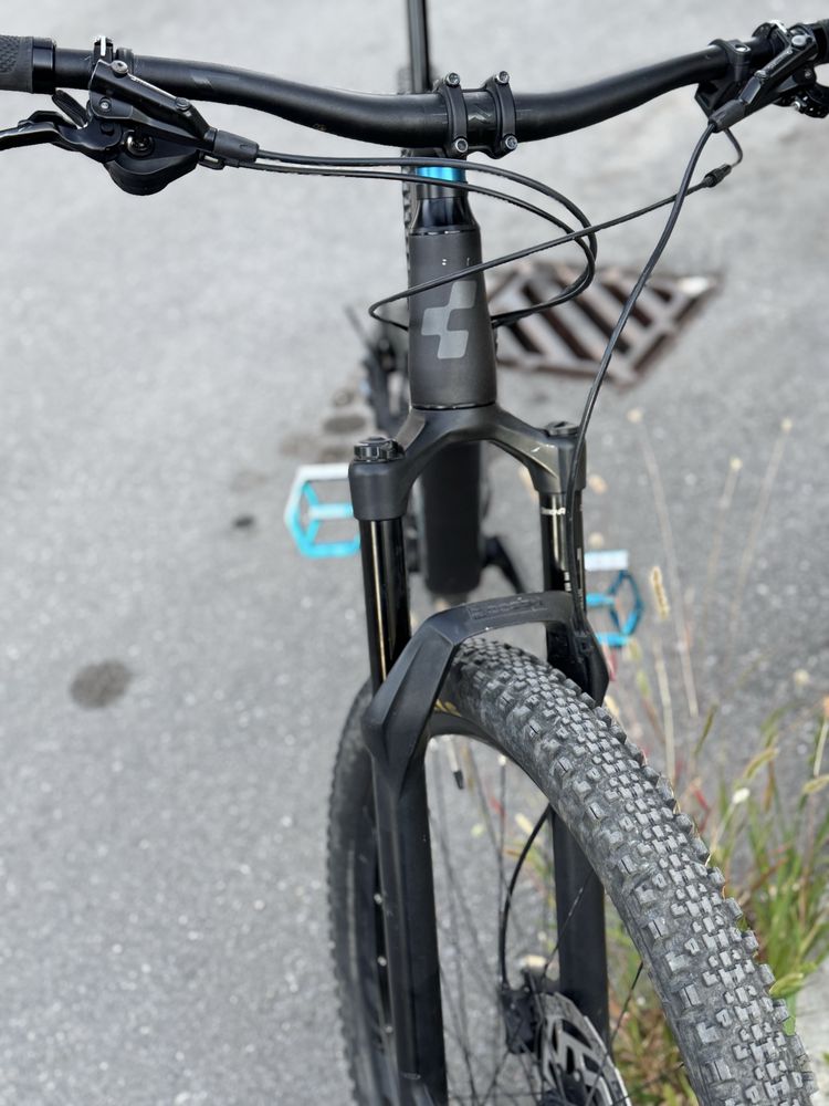 Планински велосипед MTB CUBE 120 r