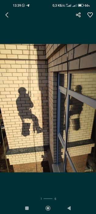 Услуги альпинистов ремонт межпанельных швов