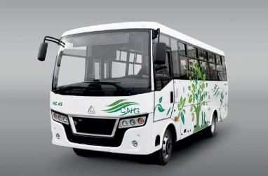 Автобус Isuzu SAZ HC 45 (CNG)