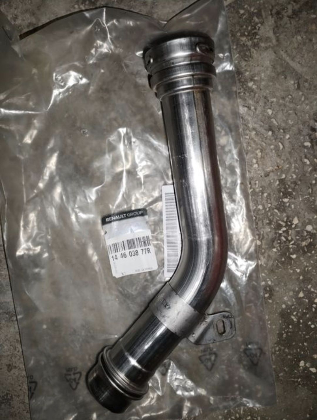 Furtun intercooler megane 3 1.5dci