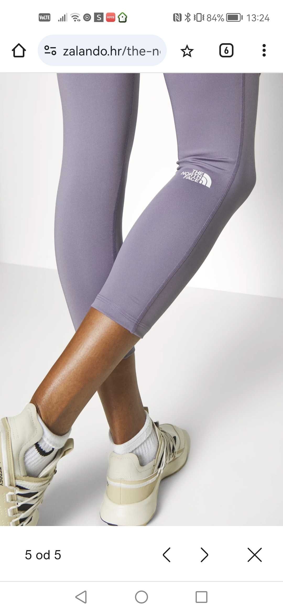 THE NORTH FACE, Чисто нов дамски клин, Л размер