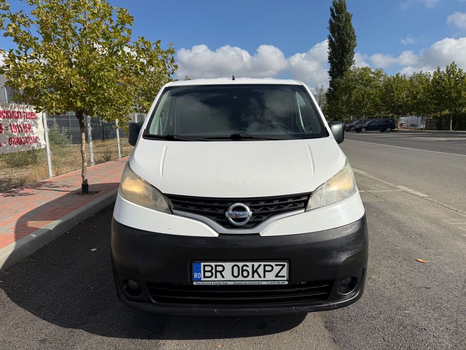 Nissan NV200 Nissan NV200 import Germania