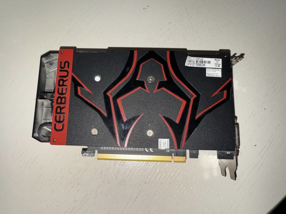 Продам ASUS Cerberus GTX 1050 Ti (4 GB GDDR5)