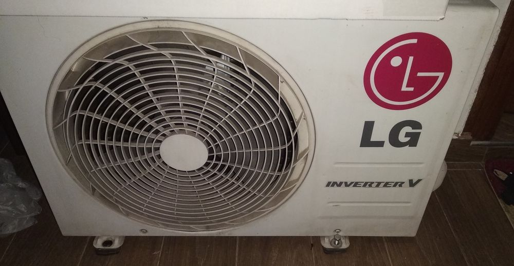 Употребяван инверторен климатик LG