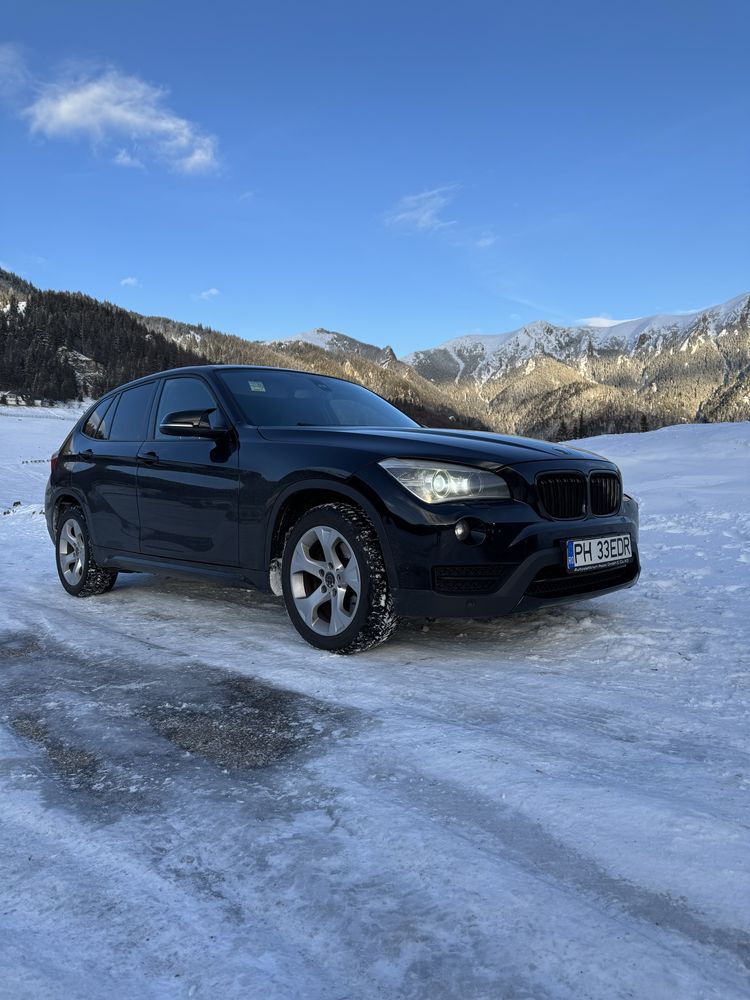 BMW X1 25xd, DPF activ