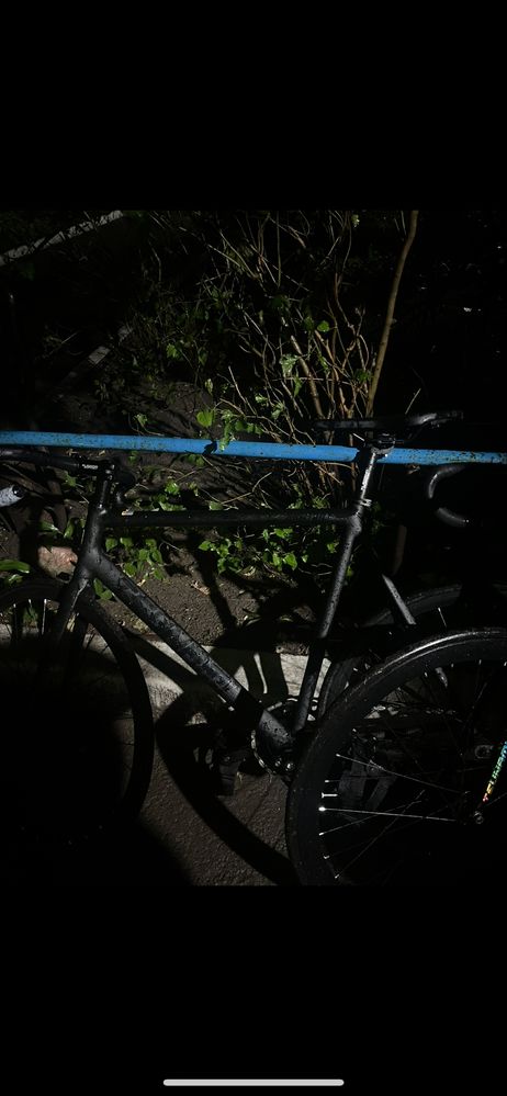 Tsunami snm100 fixed gear, система xlegend, размер XL,цвет total black
