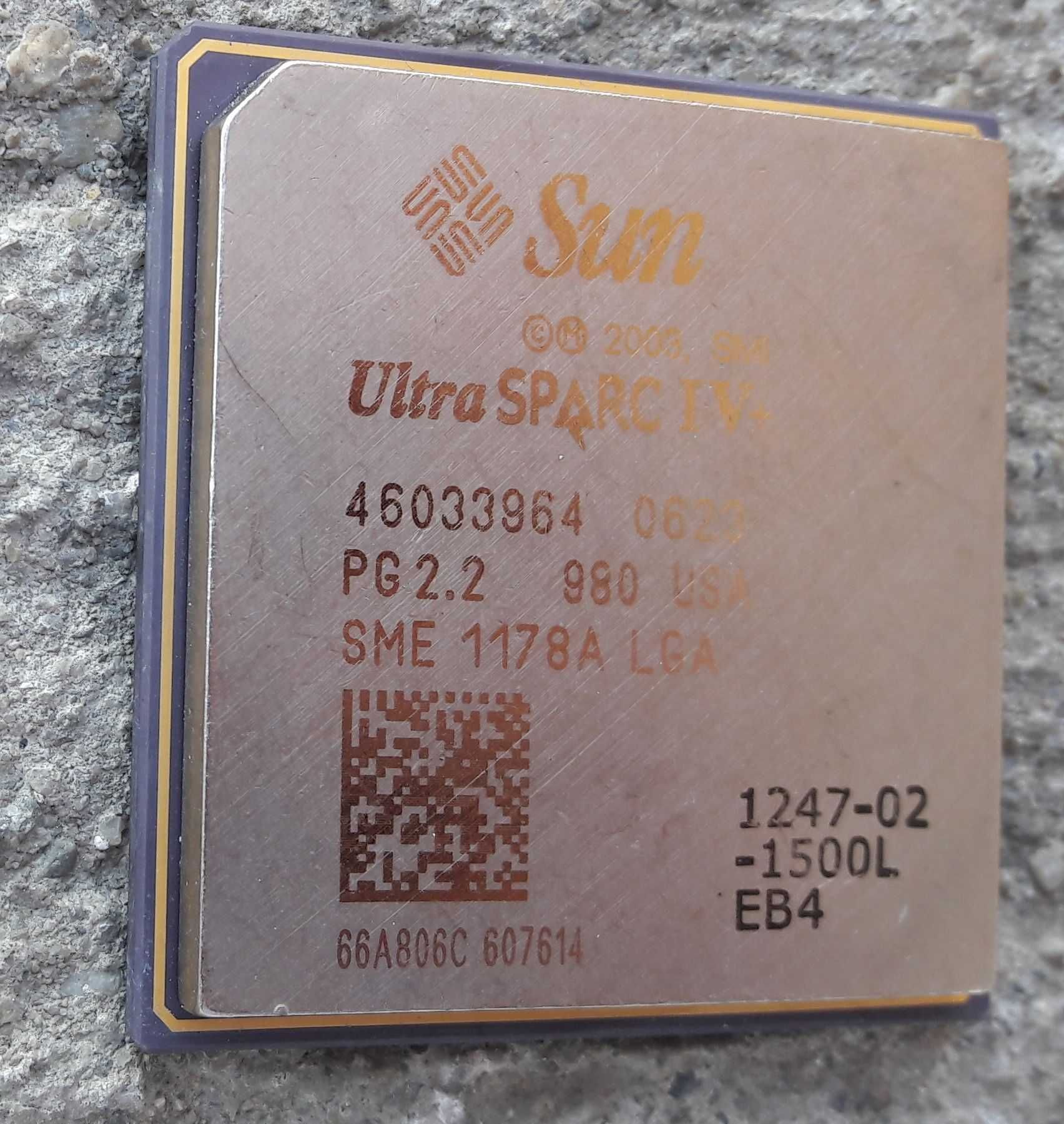 Procesor de colectie Sun Microsystems UltraSparc IV+ 1500MHz - No.2