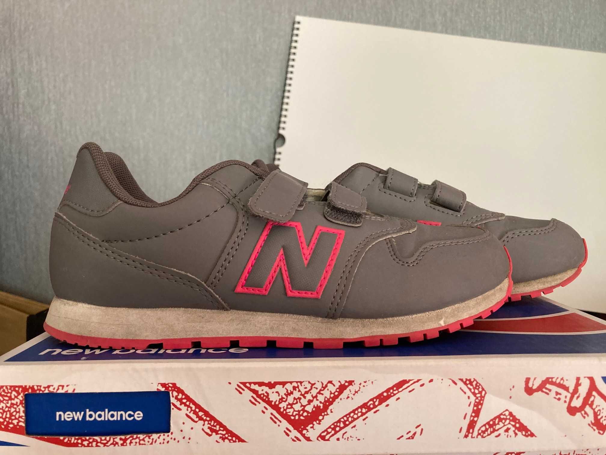 Маратонки New Balance. Размер 34.5