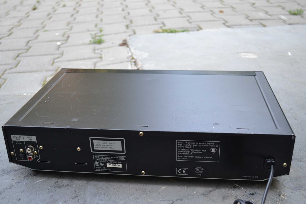 Cd player Sony CDP XE 220