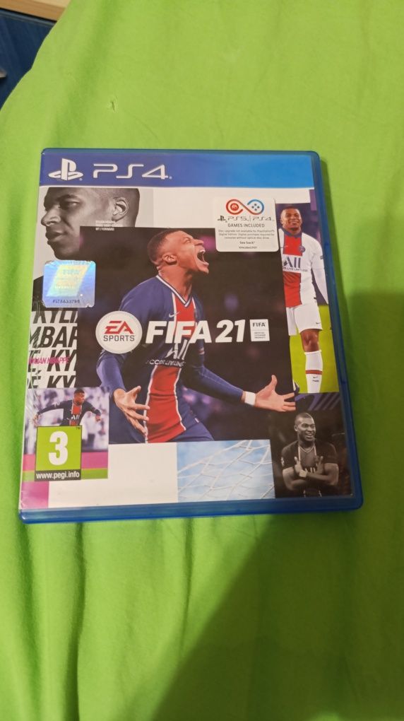 PS5+2 джойстика+11 игри