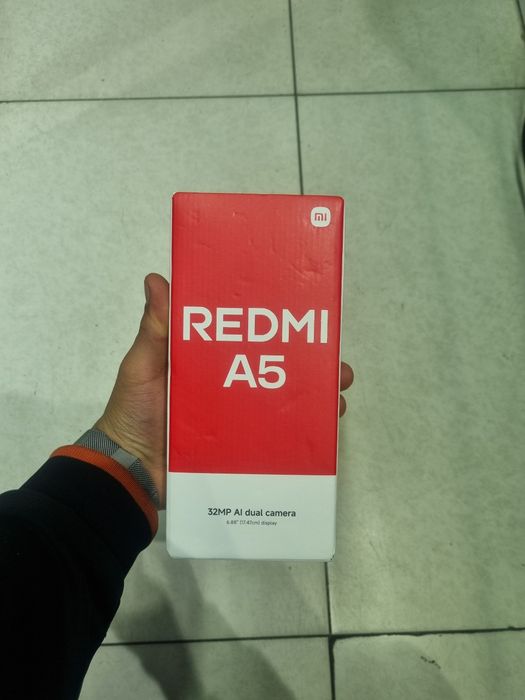 Redmi A5 telfon yengi