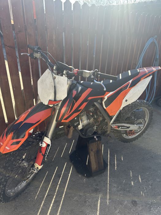 Ktm sx 85 2015 sau schimb cu atv
