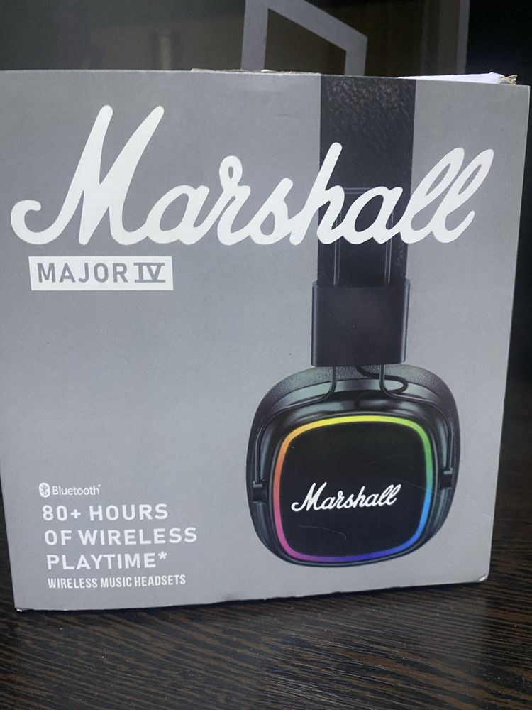 Наушники Marshall