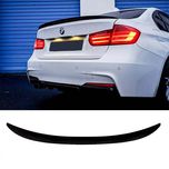 Спойлер за багажник M Performance Design за BMW F30 Черен Гланц