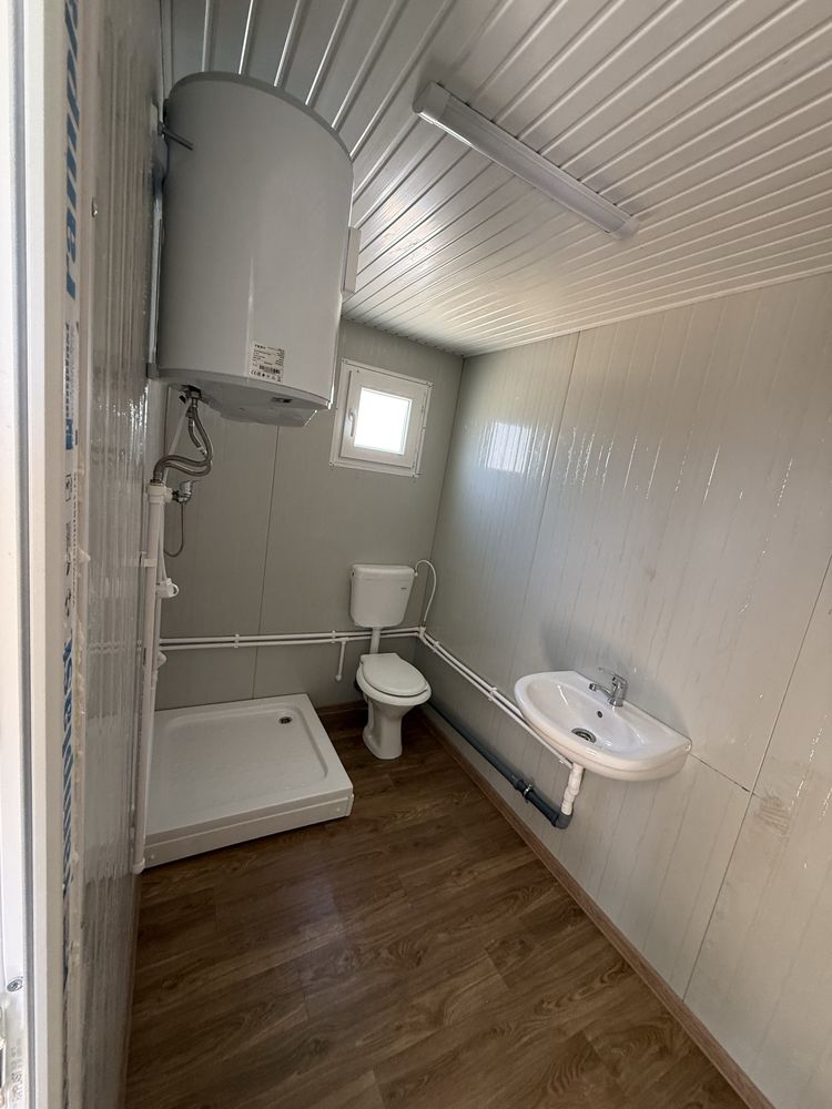 Vand containere modulare