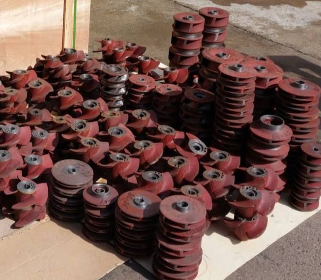 Nasos krilchatka chugun Shimge QY nasoslarga optom