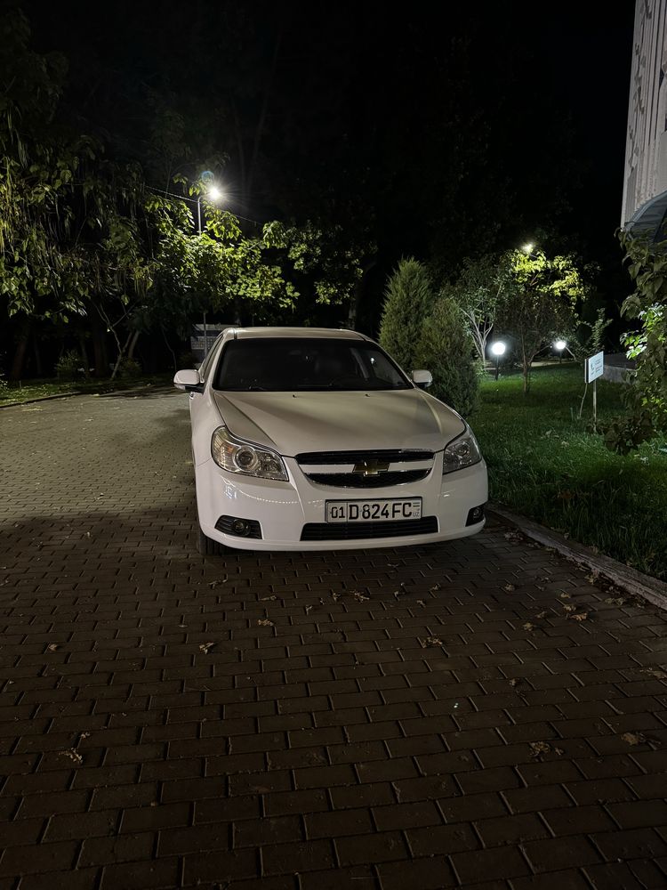 Epica 2.4  2008 yil oq tozza