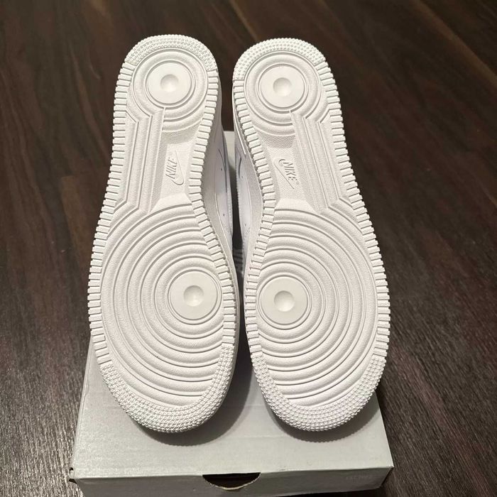 %CRISTMAS SALE% Nike Airforce 1 Low White Ediție Limtată-Verificare