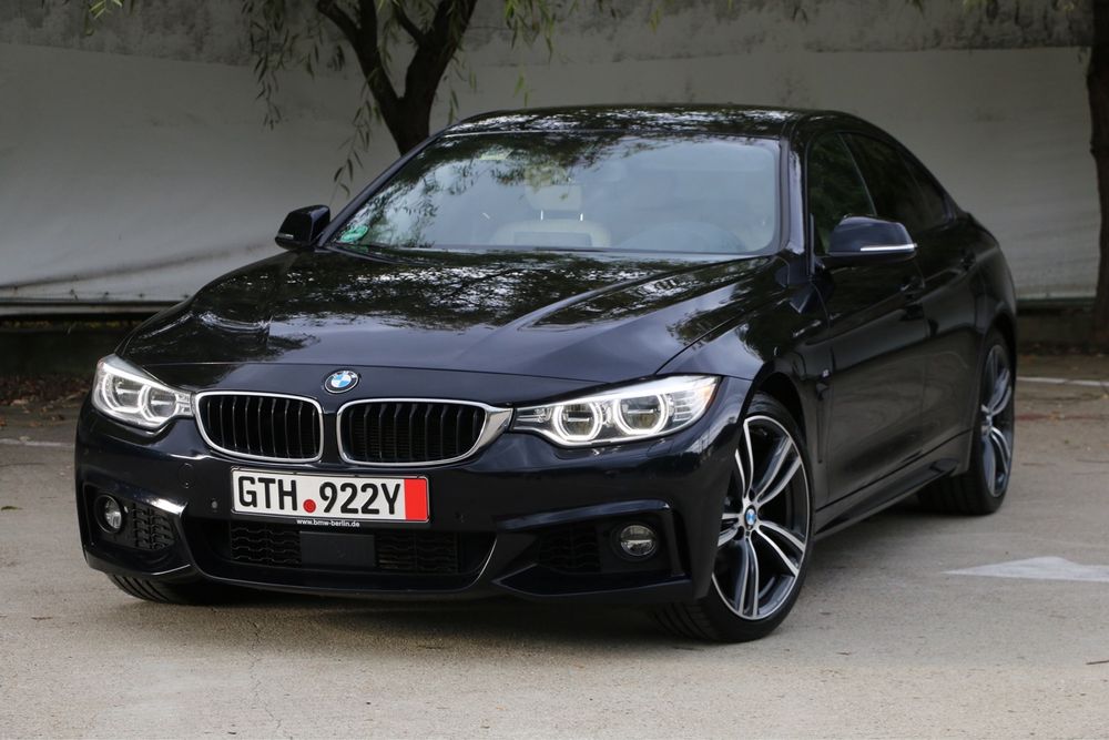 BMW Seria 4 / F36 / 420d / MPacket / Distronic/ Euro 6 / Keyless Entry
