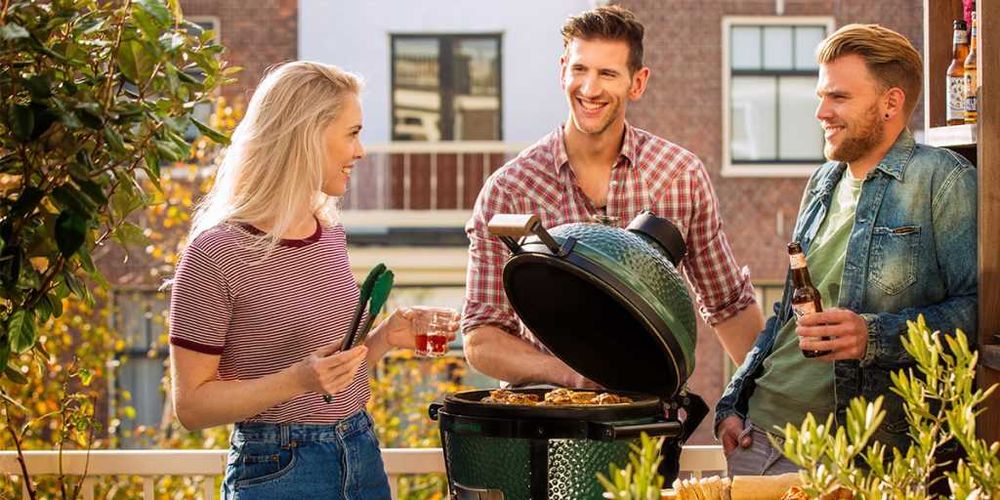 Барбекю Big Green Egg MiniMax