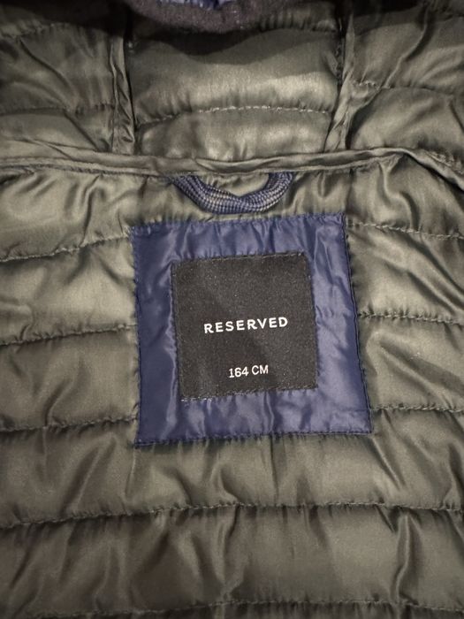 Олекотено яке Reserved подходящо за момче размер 164 см