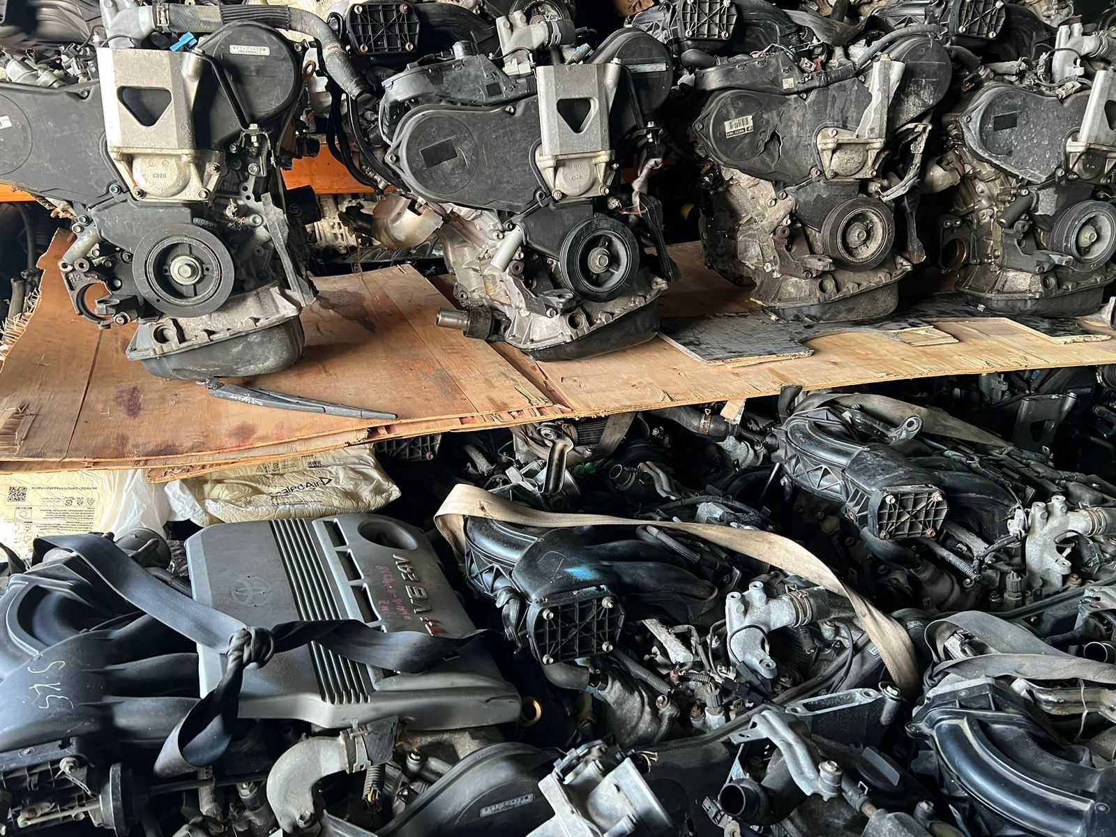двигатель 1MZ fe vvti 3.0, 3MZ FE 3.3 мотор и коробка 2/4wd из ЯПОНИИ