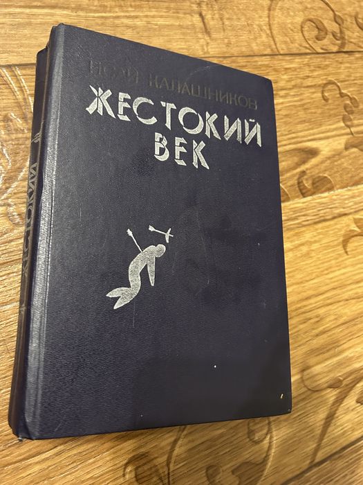 Книга Жестокий век в отличном состоянии