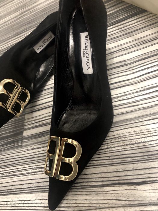 Pantofi BALENCIAGA 2024 piele naturală inteiror exterior/36-40-poze