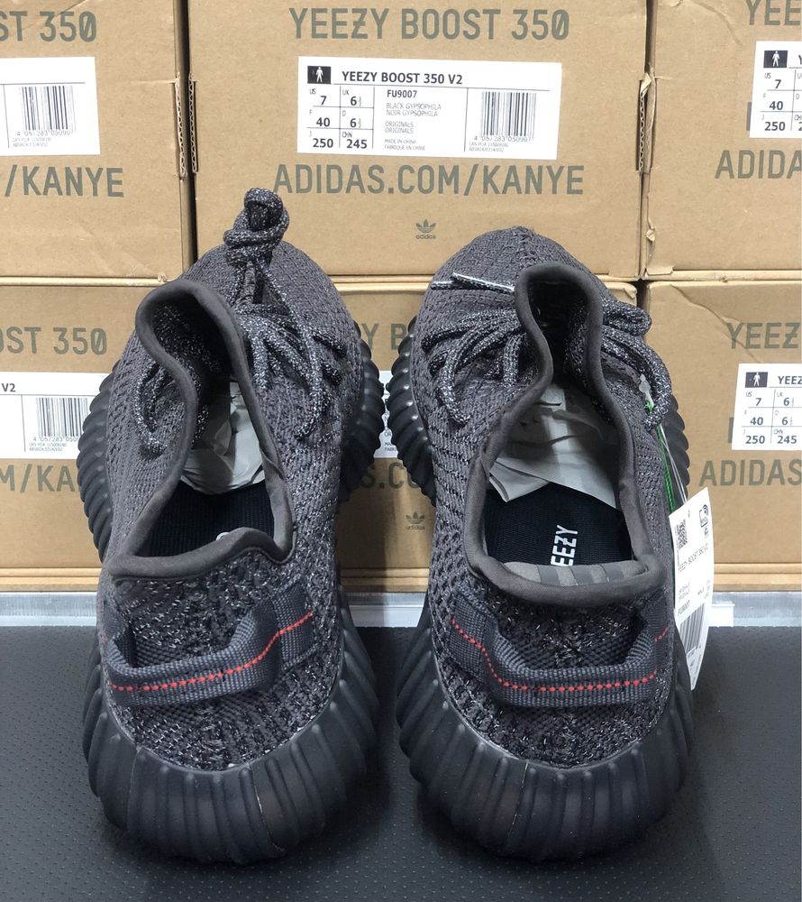 Yeezy Boost 350 V2 Static Black Reflective Yeezy 350 V2 Static Reflect